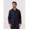 Universal Works Bakers C Jacket Navy Poly Tech | Veste Workwear Homme