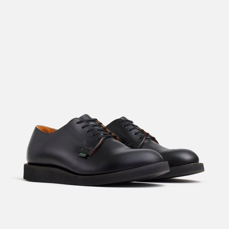 Red Wing 101 Postman Black Chaparral – Chaussures Homme en Cuir Noir