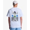 RVCA TEE SS AF BONHOMME WHT