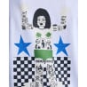 RVCA TEE SS AF BONHOMME WHT