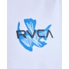 RVCA TEE SS AF BONHOMME WHT