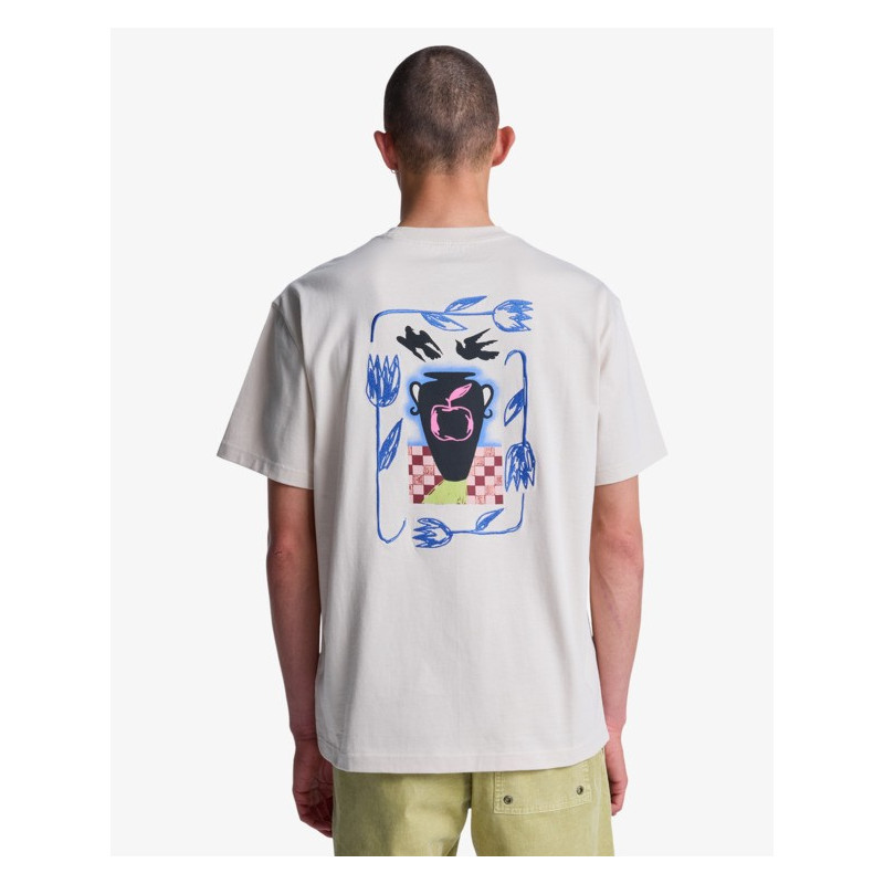 RVCA TEE SS AF LOVE BIRDS SEZ0