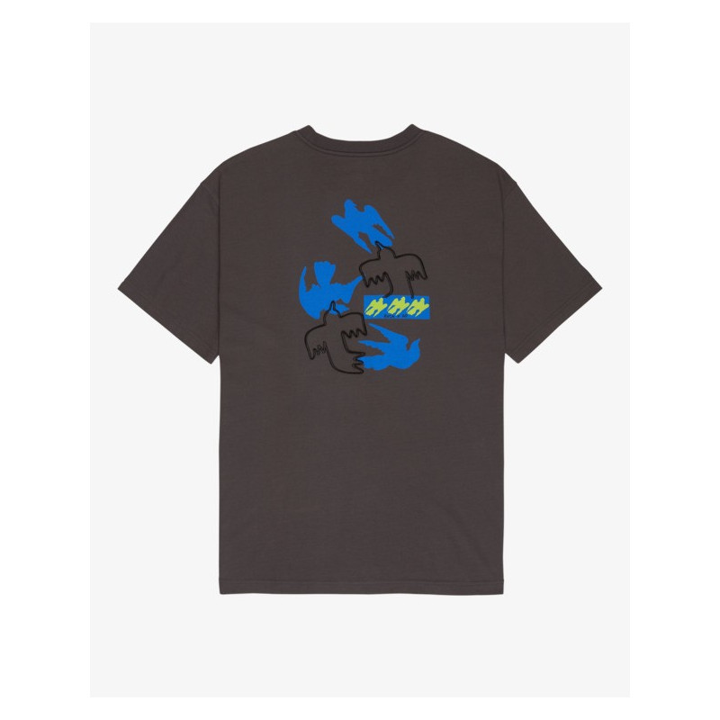 RVCA TEE SS AF BIRDS KSD0