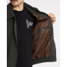 Volcom Likurtis Jacket Rinsed Black – Veste Homme Noire Style Workwear