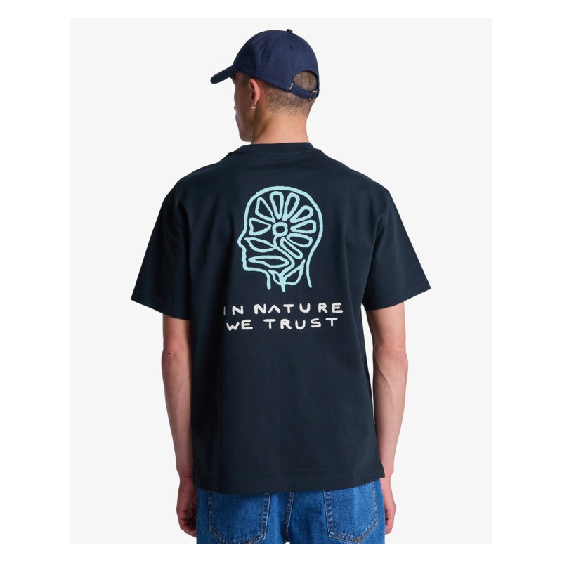 RVCA SHIRT SS IN NATURE BLK