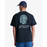 RVCA SHIRT SS IN NATURE BLK