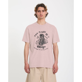 VOLCOM PUNKAT TEE BARK BROWN