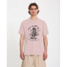 Volcom Punkat Tee Bark Brown Homme – T-shirt Marron Graphique