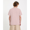 Volcom Punkat Tee Bark Brown Homme – T-shirt Marron Graphique