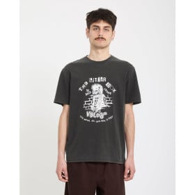 VOLCOM PUNKAT TEE HEATHER...