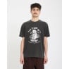 Volcom Punkat Tee Heather Black Homme – T-shirt Noir Graphique