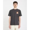 Volcom Meowdy Tee Heather Black Homme – T-shirt Noir Graphique