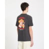 Volcom Meowdy Tee Heather Black Homme – T-shirt Noir Graphique