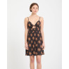 Volcom W'Midnite Ramble Dress Vintage Black – Robe Femme Noire Style Bohème