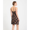 Volcom W'Midnite Ramble Dress Vintage Black – Robe Femme Noire Style Bohème