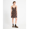Volcom W'Midnite Ramble Dress Vintage Black – Robe Femme Noire Style Bohème