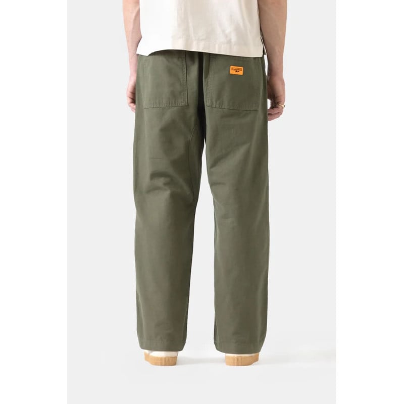 Service Works Chef Pant Olive – Pantalon Workwear Confortable