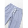 Service Works Seersucker Chef Pant Navy Stripe – Pantalon Léger Été