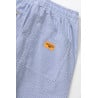 Service Works Seersucker Chef Pant Navy Stripe – Pantalon Léger Été