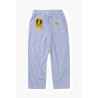 Service Works Seersucker Chef Pant Navy Stripe – Pantalon Léger Été