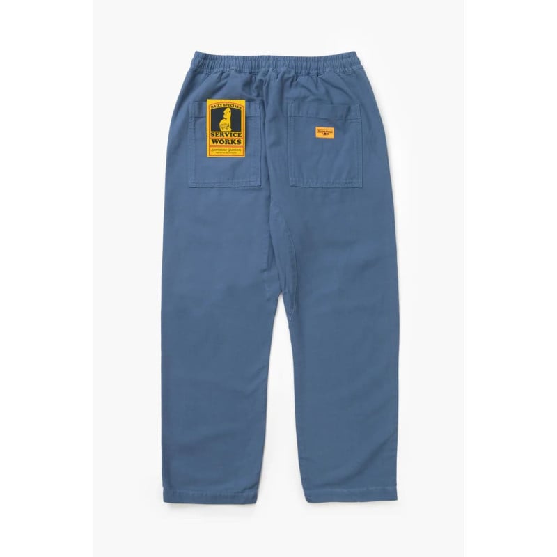 Service Works Chef Pant Slate Blue – Pantalon Léger Été