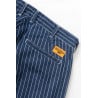 Service Works Pinstripe Denim Part Short Indigo – Short Workwear