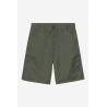 Carhartt WIP Simple Short Opuntia Rinsed – Short Workwear Vert