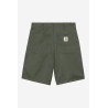 Carhartt WIP Simple Short Opuntia Rinsed – Short Workwear Vert