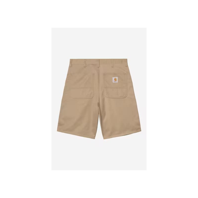 Carhartt WIP Simple Short Letaher Rinsed – Short Workwear Beige