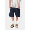 Carhartt WIP Landon Short Blue Rinsed – Short Denim Loose