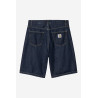 Carhartt WIP Landon Short Blue Rinsed – Short Denim Loose