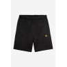 Carhartt WIP Chase Sweat Short Black Gold – Short Jogging