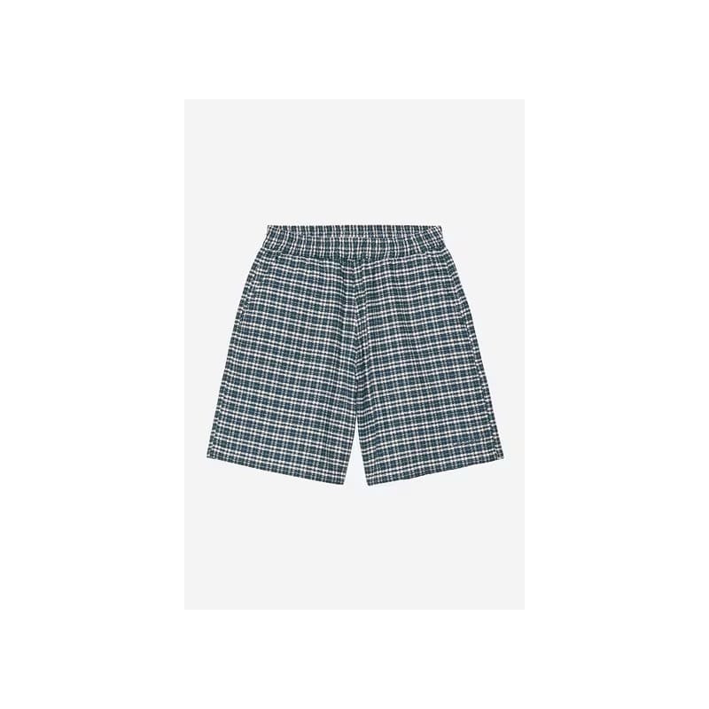 Carhartt WIP Kander Short Check Blue River – Short Léger Été