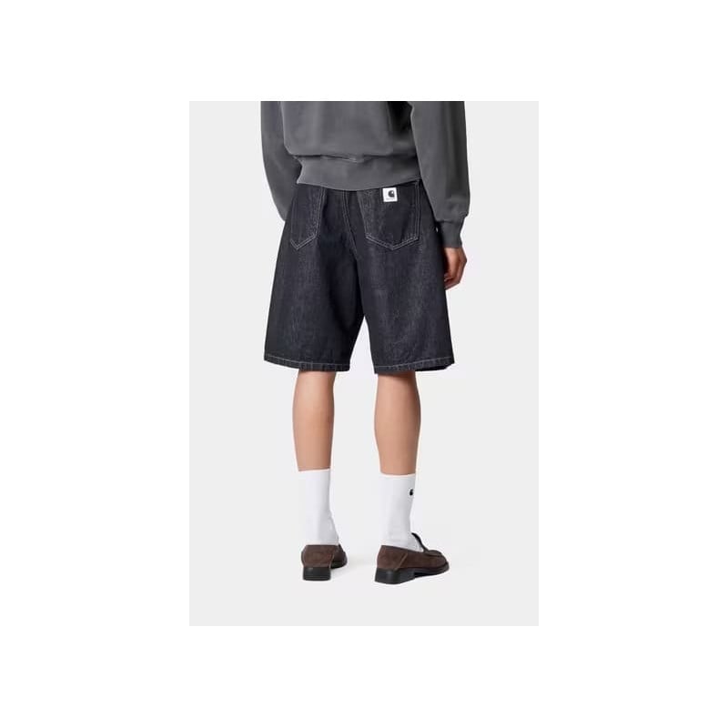 Carhartt WIP W’ Brandon Short Blue Rinsed – Short Denim Femme
