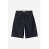 Carhartt WIP W’ Brandon Short Blue Rinsed – Short Denim Femme