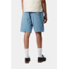 Carhartt WIP W’ Brandon Short Blue Stone Bleached – Short Denim Femme