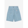 Carhartt WIP W’ Brandon Short Blue Stone Bleached – Short Denim Femme