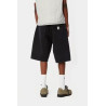 Carhartt WIP W’ Brandon Short Black Stone Washed – Short Denim Femme