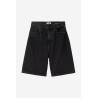 Carhartt WIP W’ Brandon Short Black Stone Washed – Short Denim Femme
