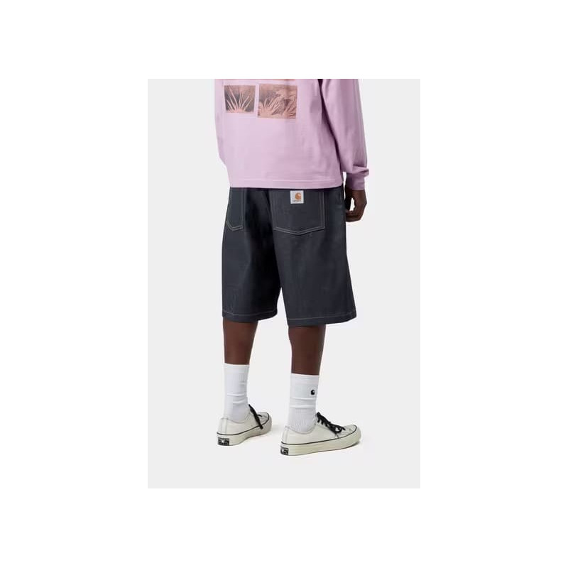 Carhartt WIP Brandon Short Blue Rigid – Short Denim Workwear