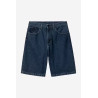 Carhartt WIP Brandon Short Blue Stone Washed – Short Denim Loose