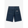 Carhartt WIP Brandon Short Blue Stone Washed – Short Denim Loose