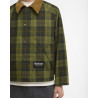 Barbour OS Transporter Casual Reversible Bleached Olive – Veste Réversible