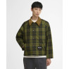 Barbour OS Transporter Casual Reversible Bleached Olive – Veste Réversible