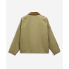 Barbour OS Transporter Casual Reversible Bleached Olive – Veste Réversible