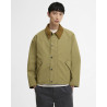 Barbour OS Transporter Casual Reversible Bleached Olive – Veste Réversible
