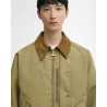 Barbour OS Transporter Casual Reversible Bleached Olive – Veste Réversible