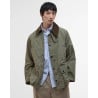 Barbour OS Peached Bedale Casual Fern – Veste Femme