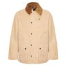Barbour OS Peached Bedale Casual Jacket Stone