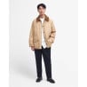 Barbour OS Peached Bedale Casual Jacket Stone
